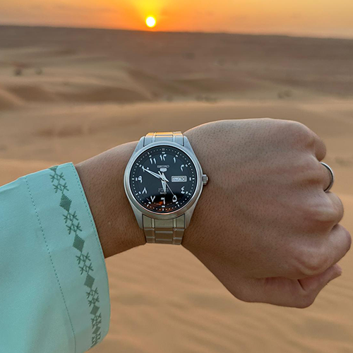 L'Histoire des montres arabes & des Seiko Arabic Dial