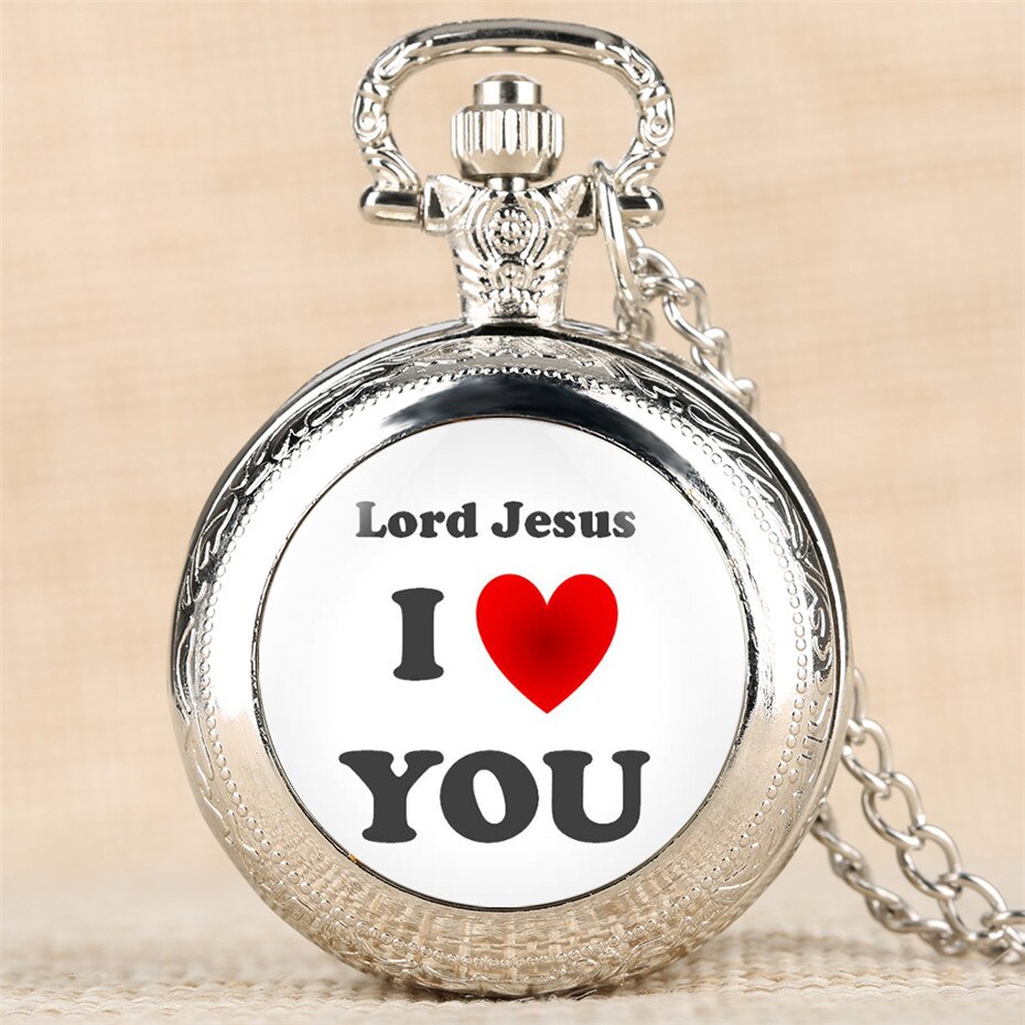 Montre à Gousset Love Jesus