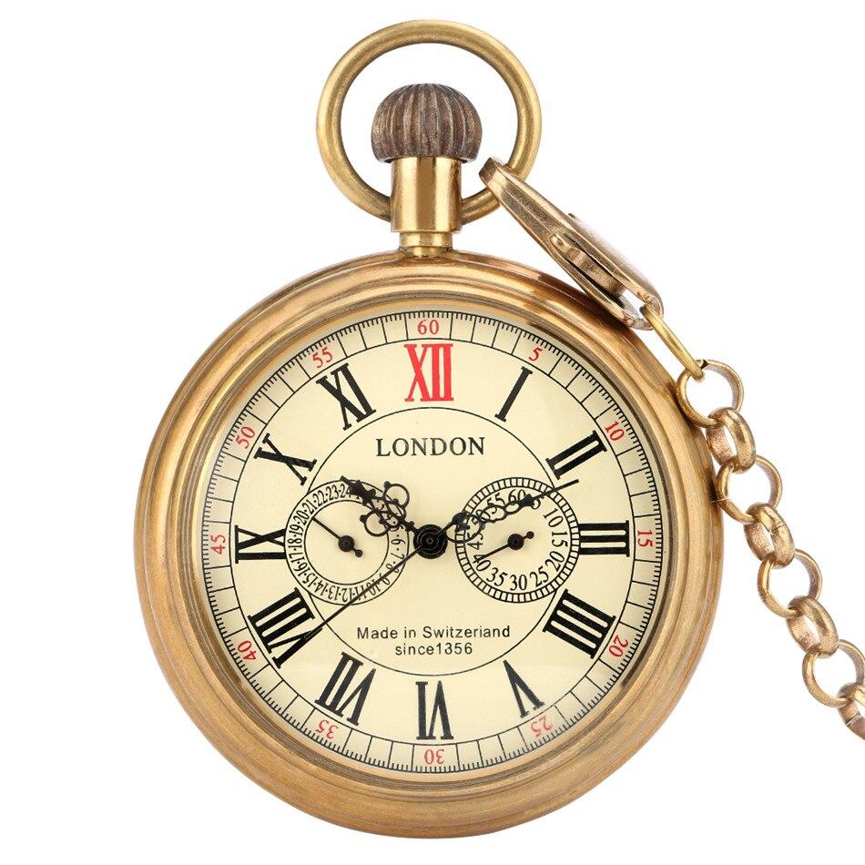 Montre à Gousset Automatique London - Goussets Béguin - 7