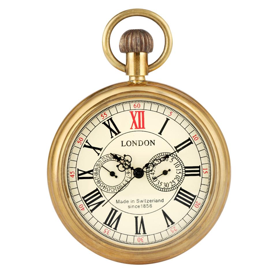 Montre à Gousset Automatique London - Goussets Béguin - 5