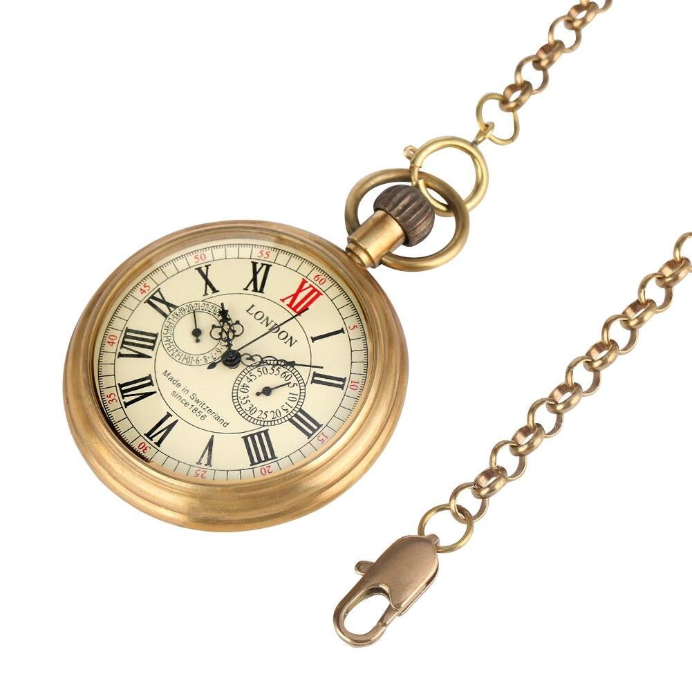 Montre à Gousset Automatique London - Goussets Béguin - 4