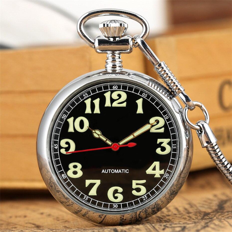 Montre à Gousset Automatique Lumière Noire - Goussets Béguin - 3