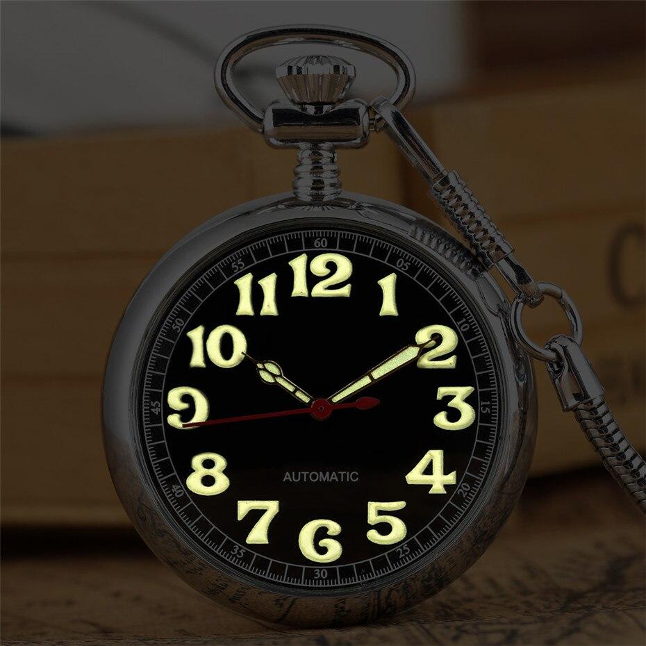 Montre à Gousset Automatique Lumière Noire - Goussets Béguin - 2