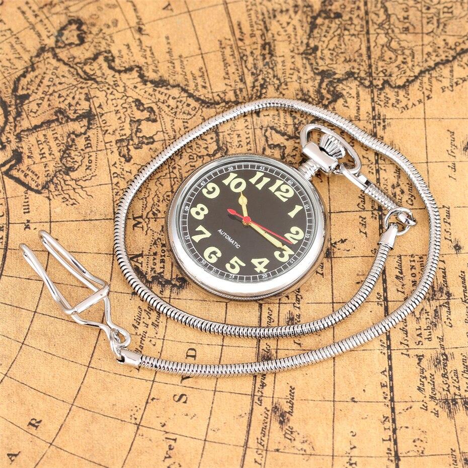 Montre à Gousset Automatique Lumière Noire - Goussets Béguin - 1