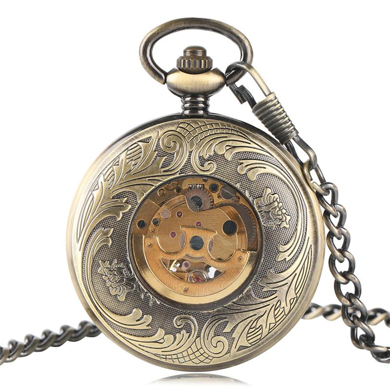 Montre à Gousset Automatique Oiseaux et Fleurs - Goussets Béguin - 5