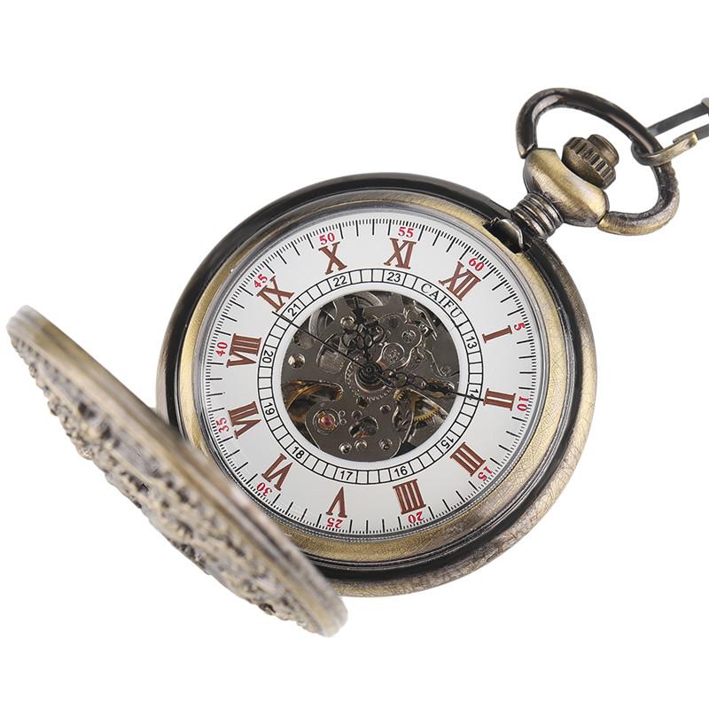 Montre à Gousset Automatique Racines - Goussets Béguin - 5