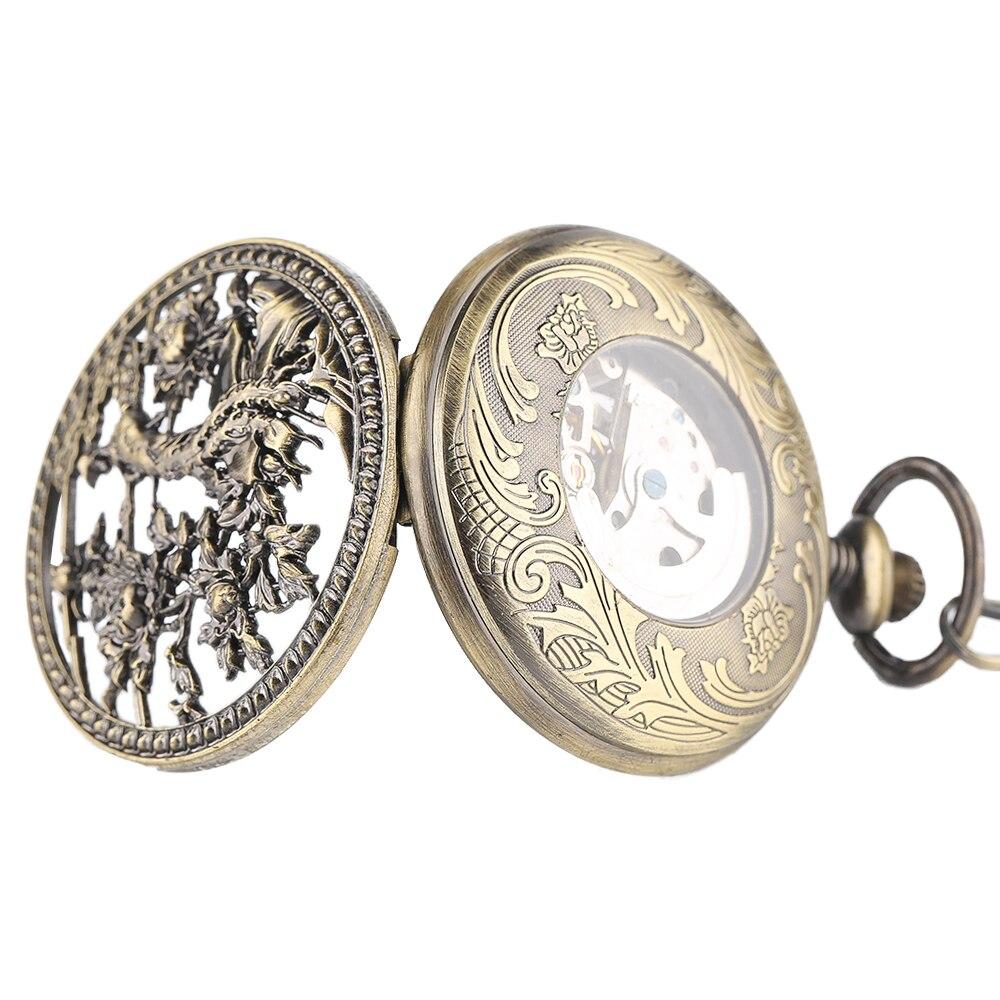 Montre à Gousset Automatique Racines - Goussets Béguin - 6