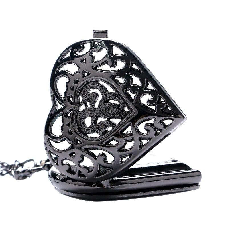 Montre à Gousset Black Heart - Goussets Béguin - 6