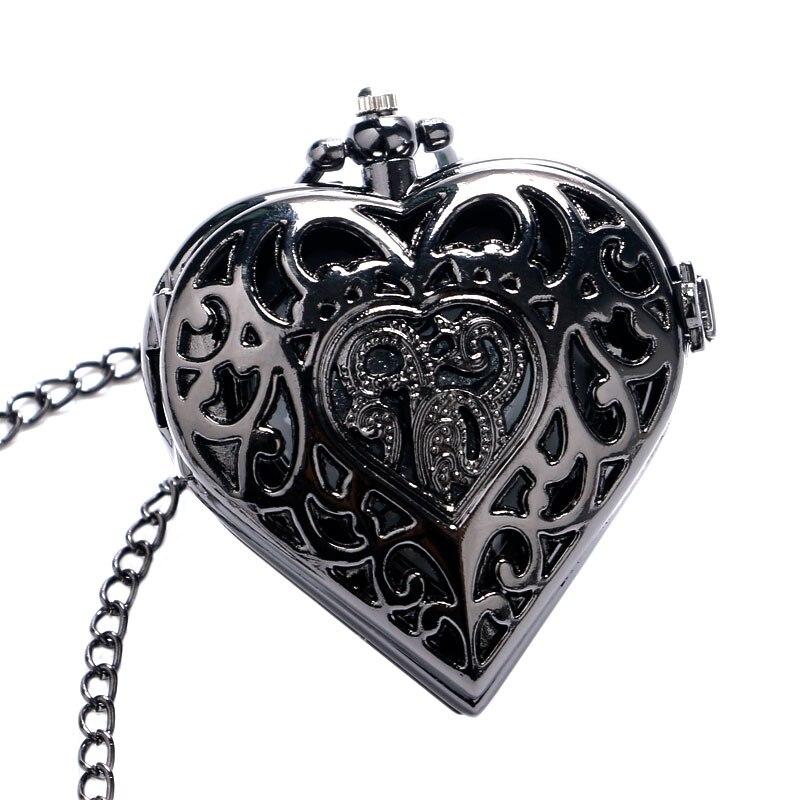 Montre à Gousset Black Heart - Goussets Béguin - 1