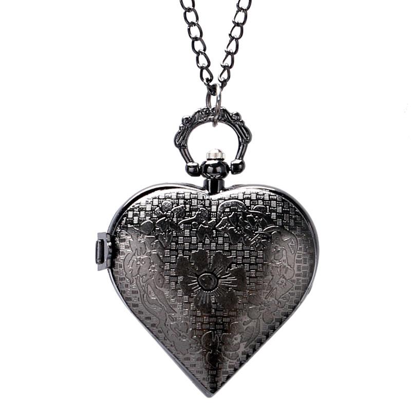 Montre à Gousset Black Heart - Goussets Béguin - 5