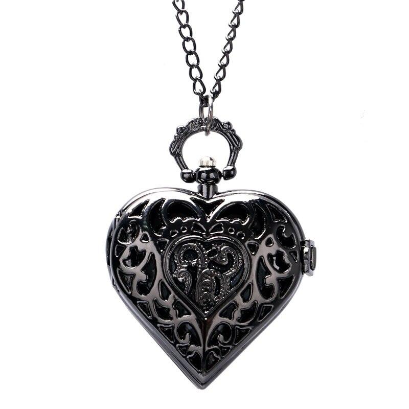 Montre à Gousset Black Heart - Goussets Béguin - 2