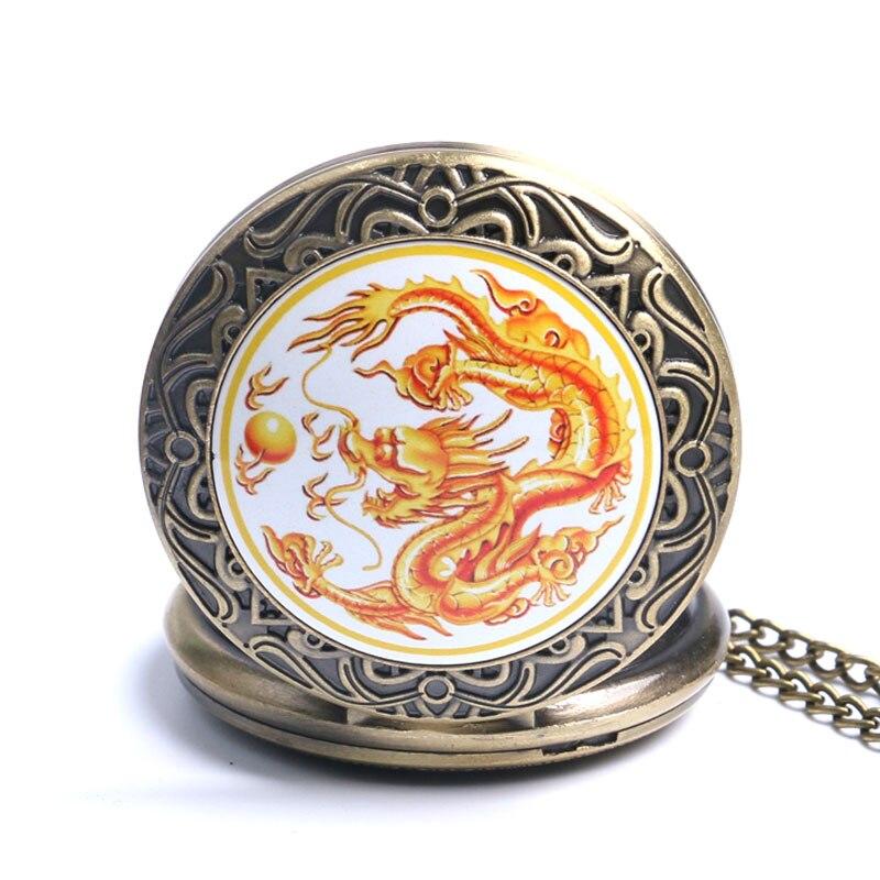 Montre à Gousset Dragon de Feu - Goussets Béguin - 6