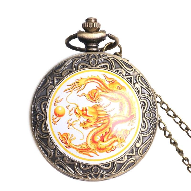Montre à Gousset Dragon de Feu - Goussets Béguin - 3