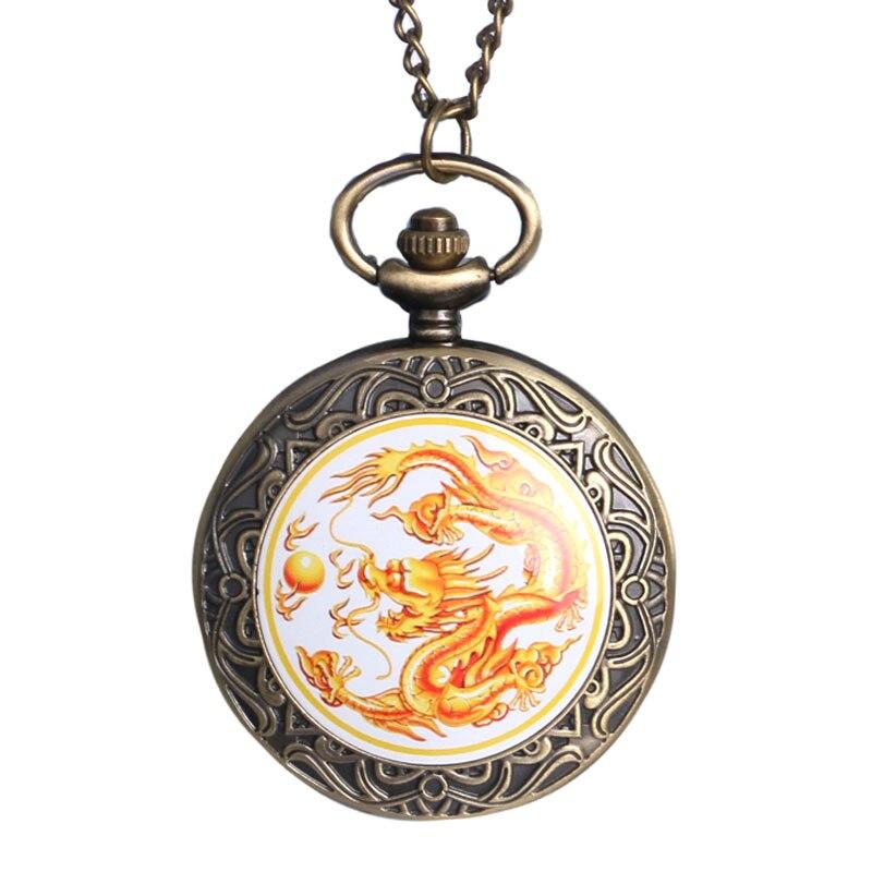 Montre à Gousset Dragon de Feu - Goussets Béguin - 5