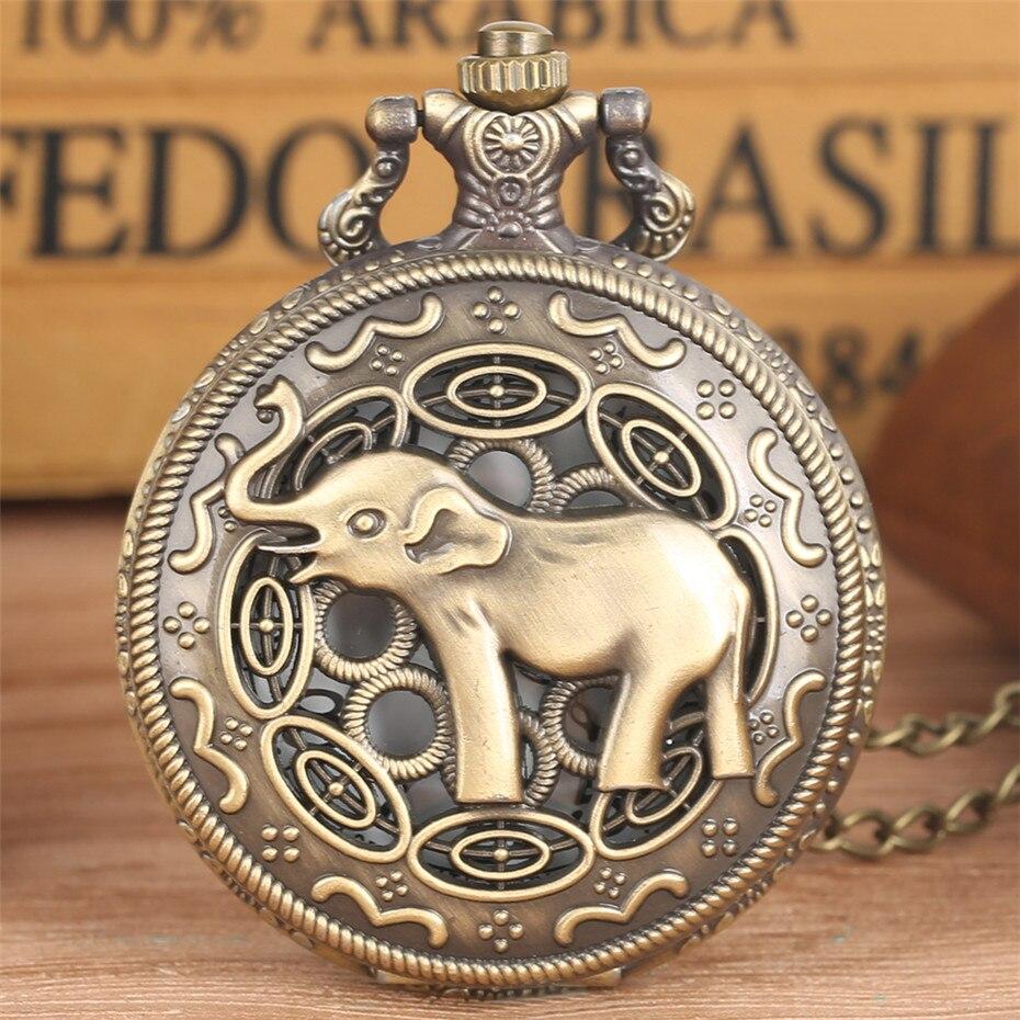 Montre à Gousset Éléphant D'Asie - Goussets Béguin - 1