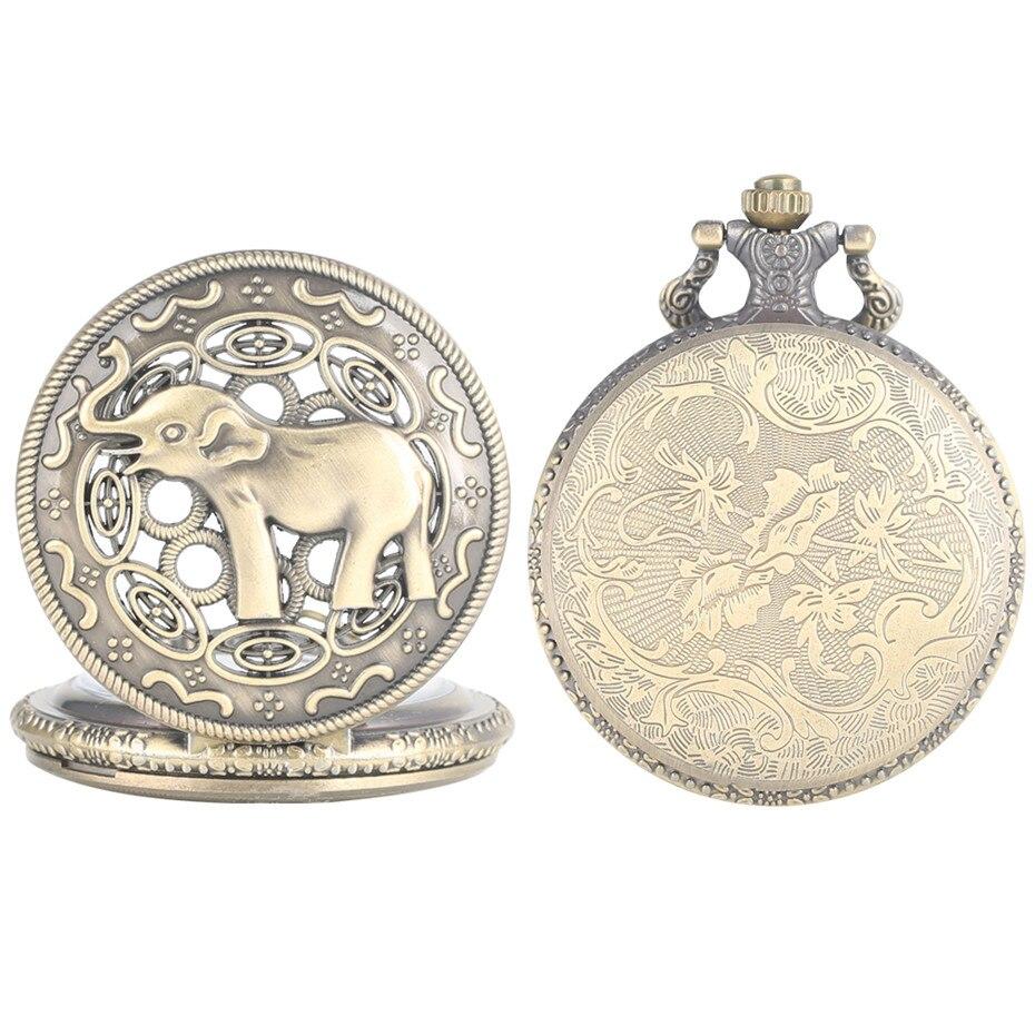 Montre à Gousset Éléphant D'Asie - Goussets Béguin - 3
