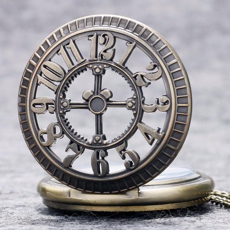Montre à Gousset - Gothica Cross - Goussets Béguin - 5