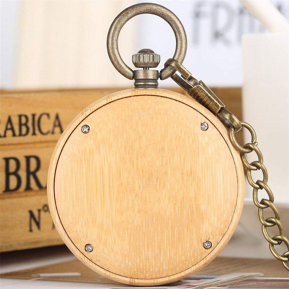 Montre à Gousset Heart Wood - Goussets Béguin - 3