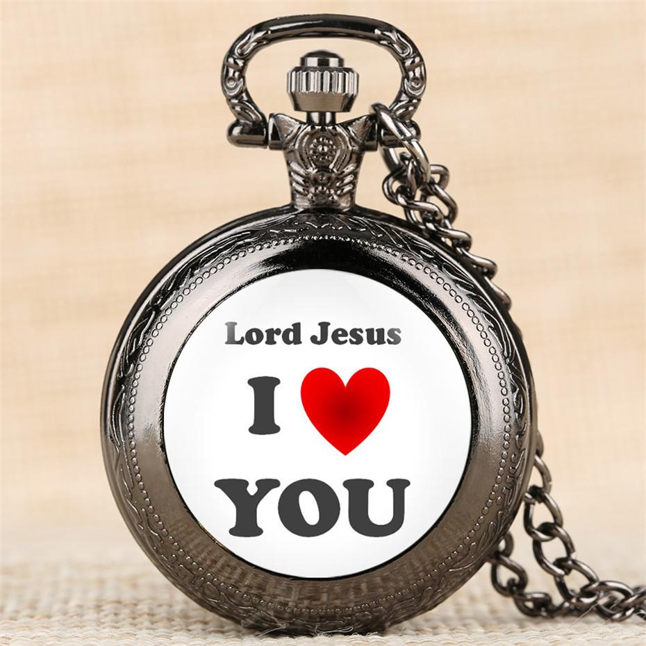 Montre à Gousset Love Jesus - Goussets Béguin - 4