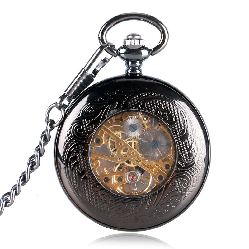 Montre à Gousset Mécanique Black Star - Goussets Béguin - 5