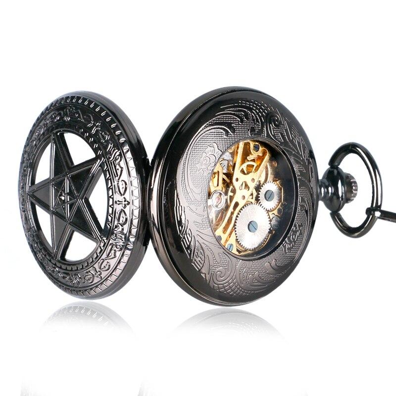 Montre à Gousset Mécanique Black Star - Goussets Béguin - 4