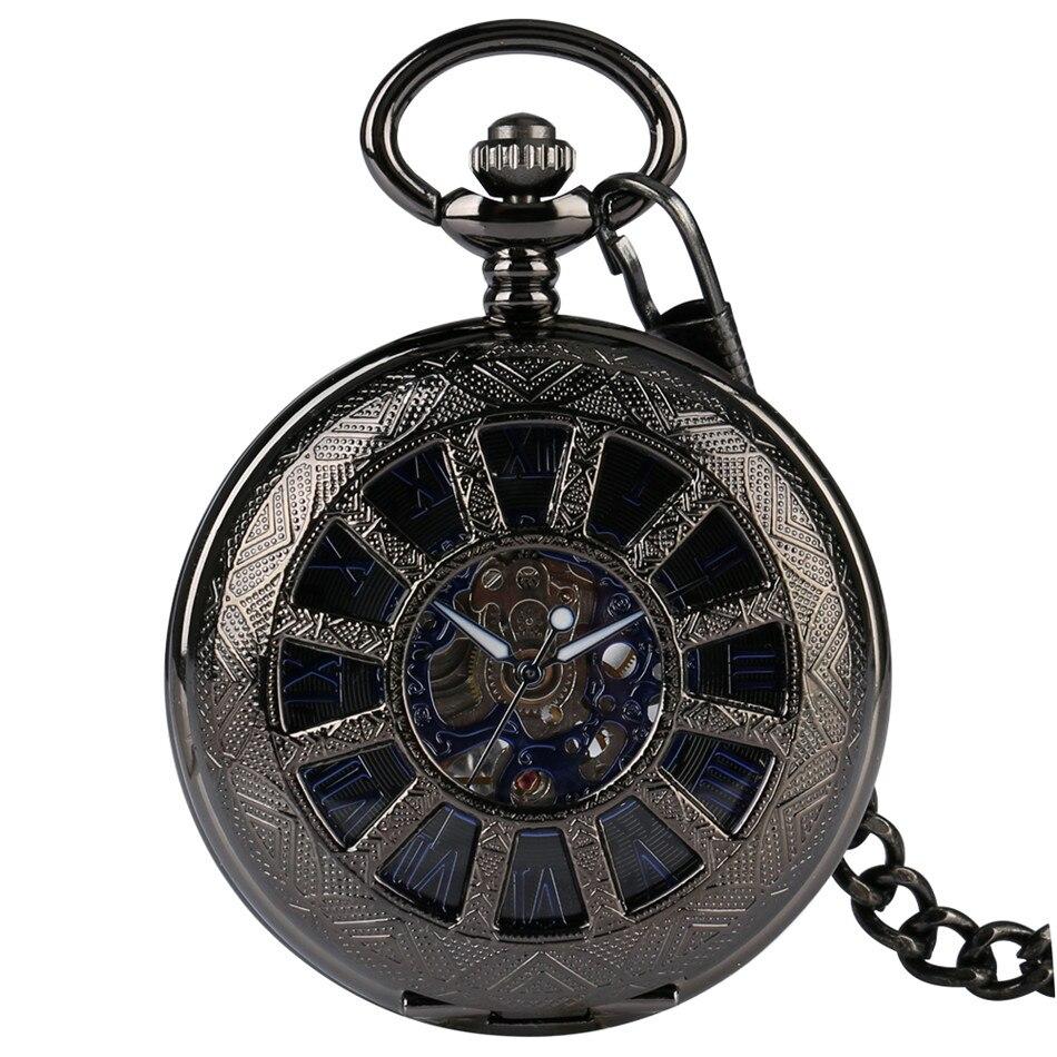 Montre à Gousset Mécanique Black Wheel - Goussets Béguin - 2