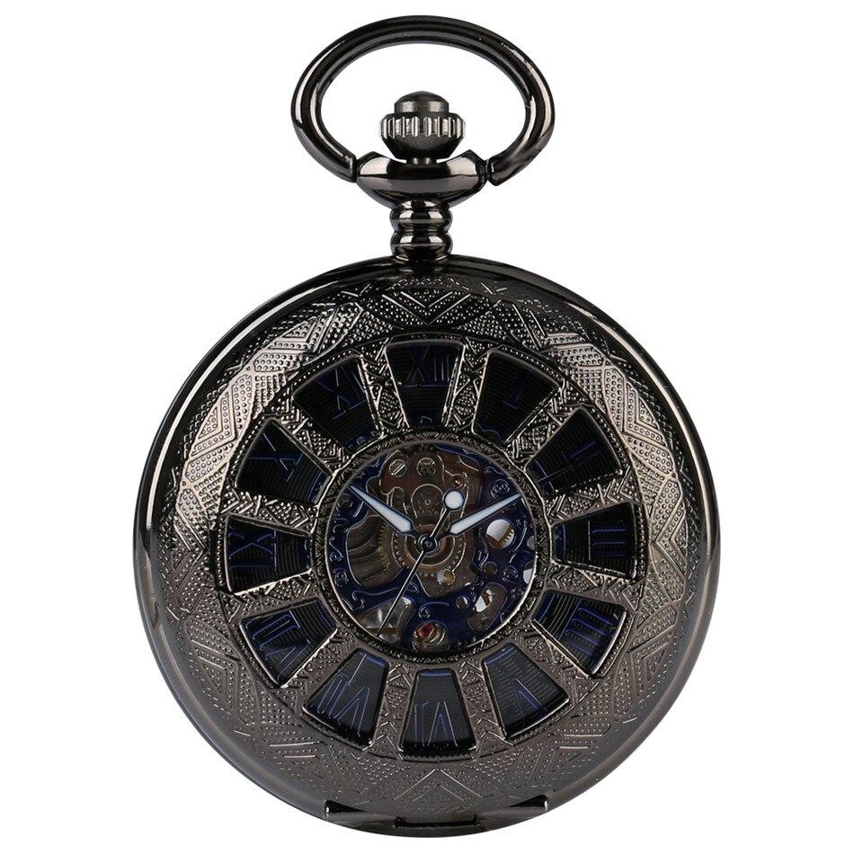 Montre à Gousset Mécanique Black Wheel - Goussets Béguin - 6