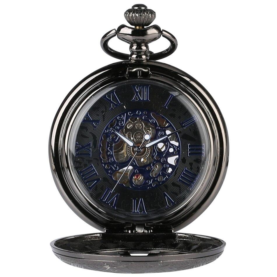 Montre à Gousset Mécanique Black Wheel - Goussets Béguin - 3