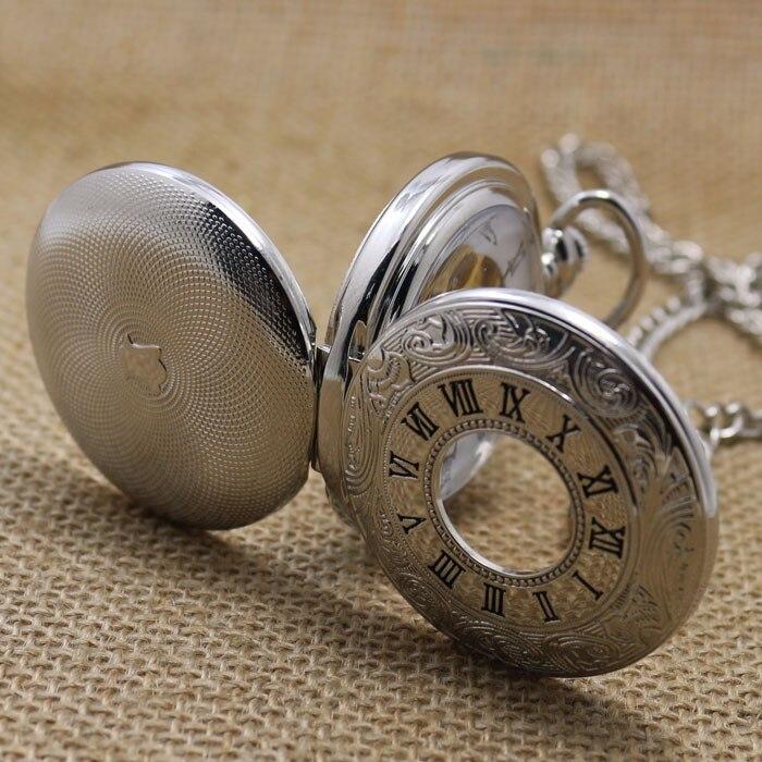Montre à Gousset Mécanique Double Claplet - Goussets Béguin - 6