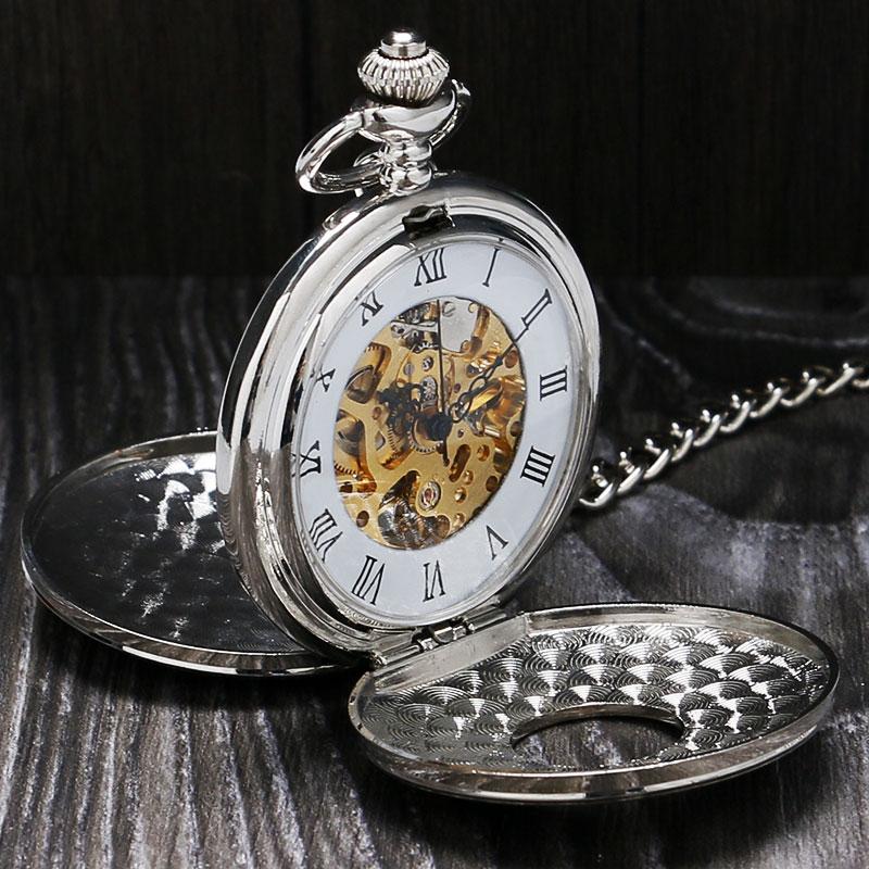Montre à Gousset Mécanique Double Claplet - Goussets Béguin - 4