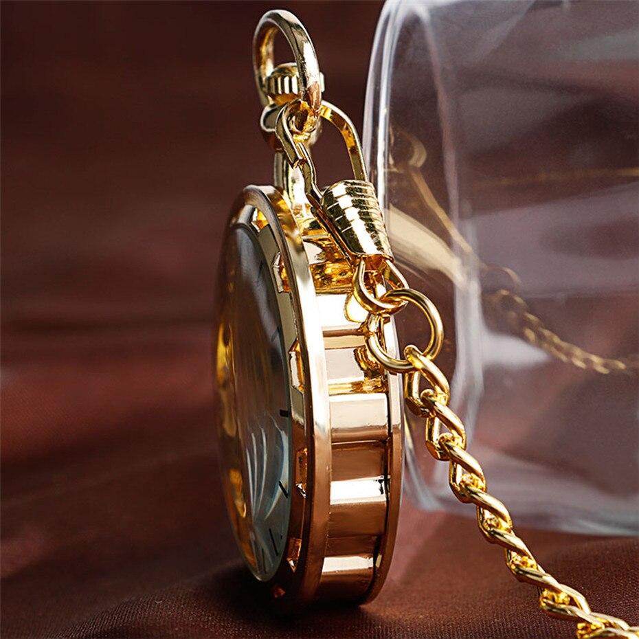 Montre à Gousset Mécanique Goldie Skeleton - Goussets Béguin - 2