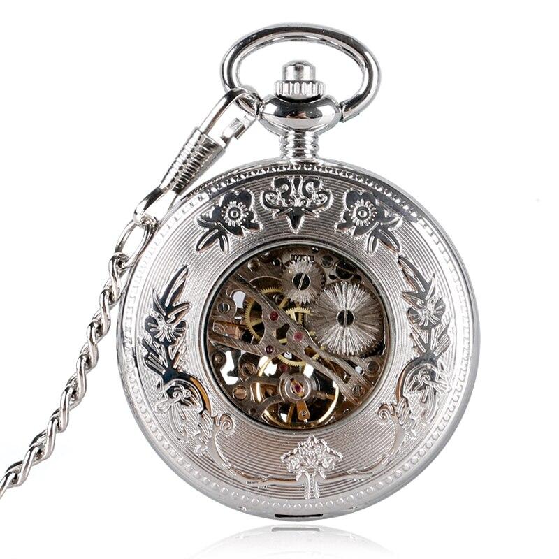 Montre à Gousset Mécanique Longma - Goussets Béguin - 5