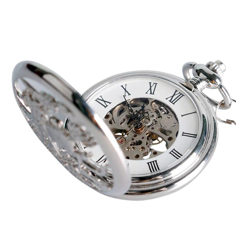 Montre à Gousset Mécanique Longma - Goussets Béguin - 4