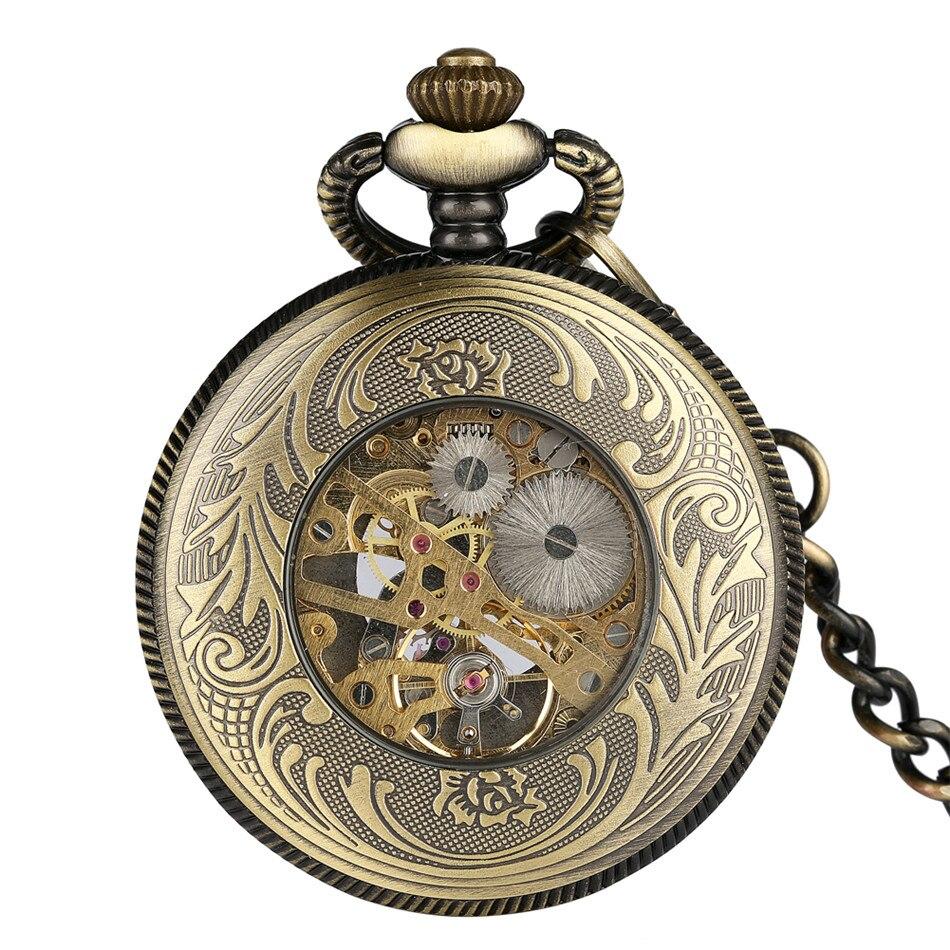 Montre à Gousset Mécanique Soleil de Bronze - Goussets Béguin - 5