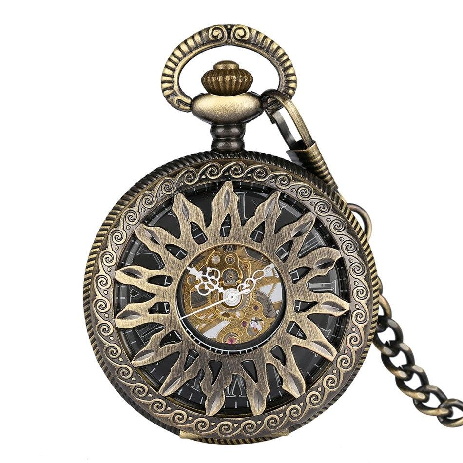 Montre à Gousset Mécanique Soleil de Bronze - Goussets Béguin - 3