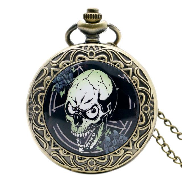 Montre à Gousset - Murder & Skully - Goussets Béguin - 11