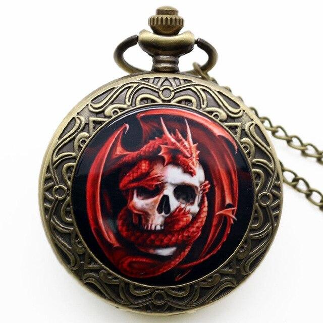 Montre à Gousset - Murder & Skully - Goussets Béguin - 10