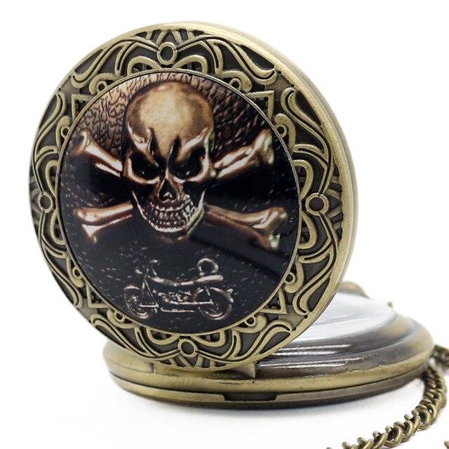 Montre à Gousset - Murder & Skully - Goussets Béguin - 8