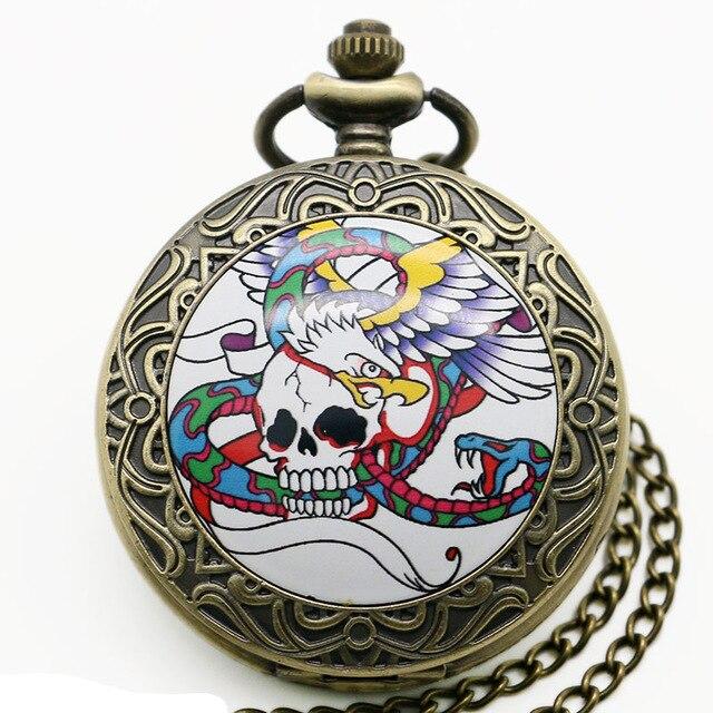 Montre à Gousset - Murder & Skully - Goussets Béguin - 2