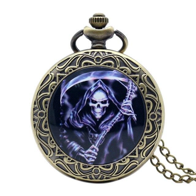 Montre à Gousset - Murder & Skully - Goussets Béguin - 3