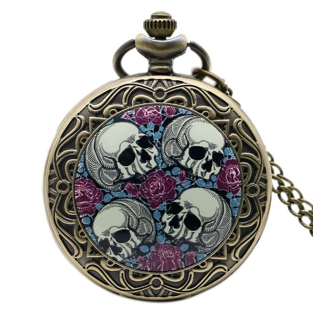 Montre à Gousset - Murder & Skully - Goussets Béguin - 6