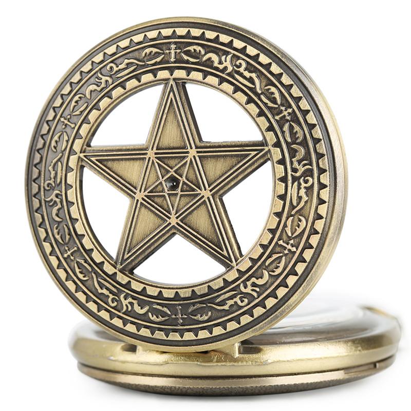 Montre à Gousset Pentacle - Goussets Béguin - 4