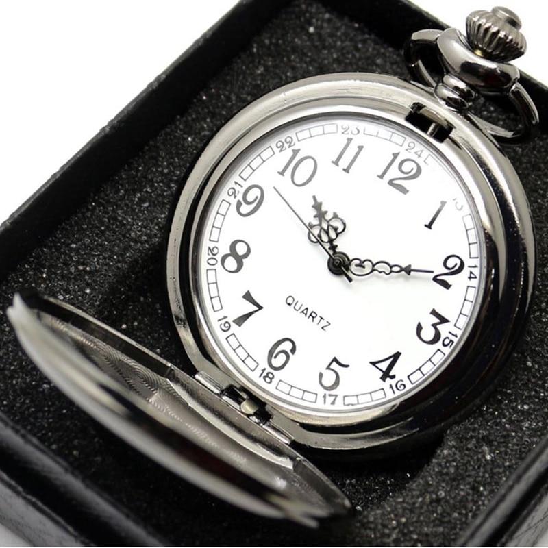 Montre à gousset personnalisable - Black Flame - Goussets Béguin - 3