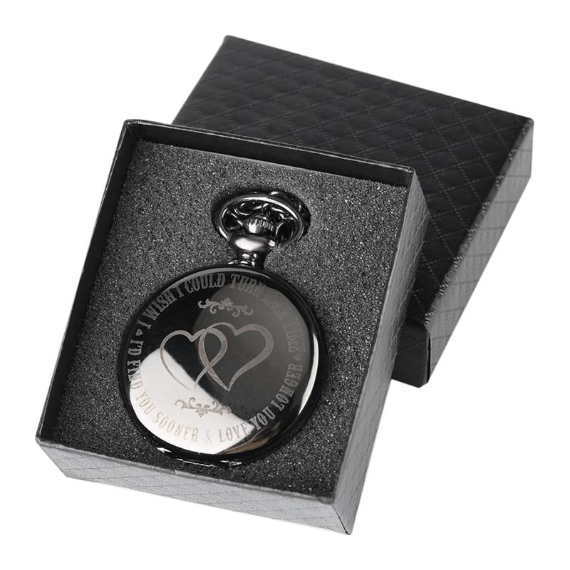 Montre à gousset personnalisable - Black Flame - Goussets Béguin - 2