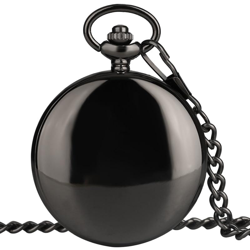 Montre à gousset personnalisable - Black Flame - Goussets Béguin - 4