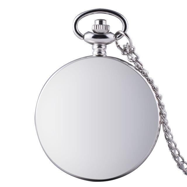 Montre à gousset personnalisable - White Flame - Goussets Béguin - 11