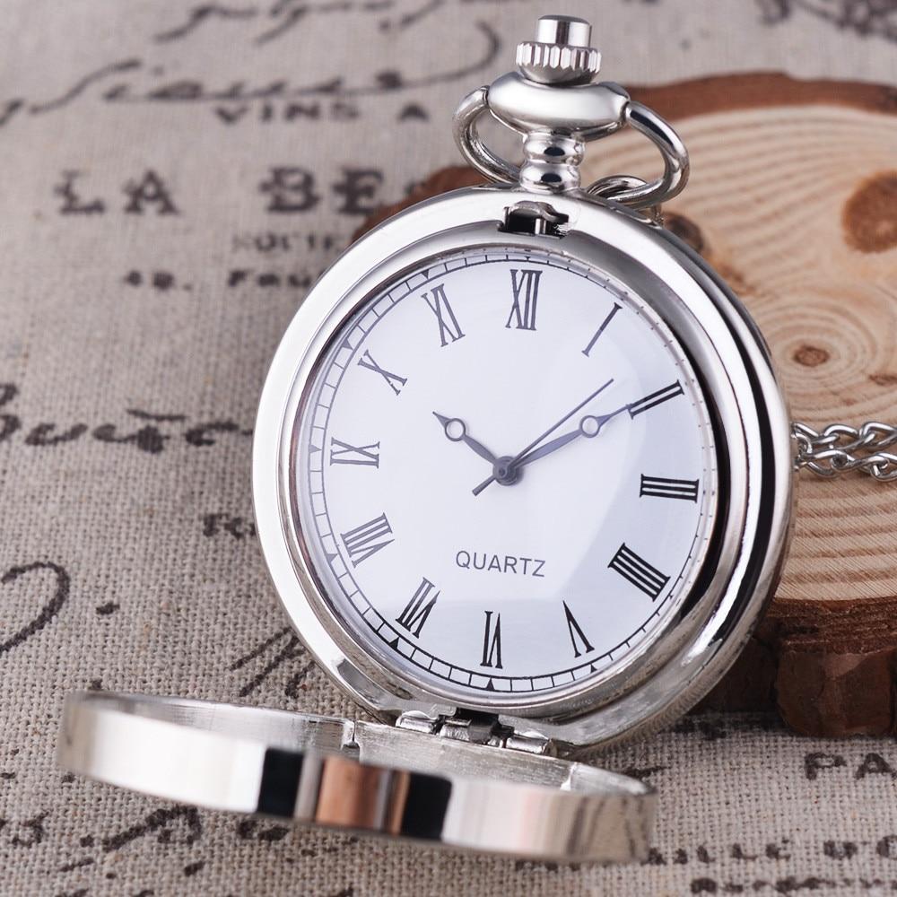 Montre à gousset personnalisable - White Flame - Goussets Béguin - 14