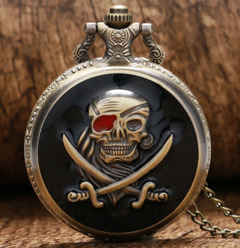 Montre à Gousset Piraterie - Goussets Béguin - 1
