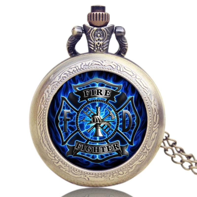 Montre à Gousset Pompier- F.F Design - Goussets Béguin - 5