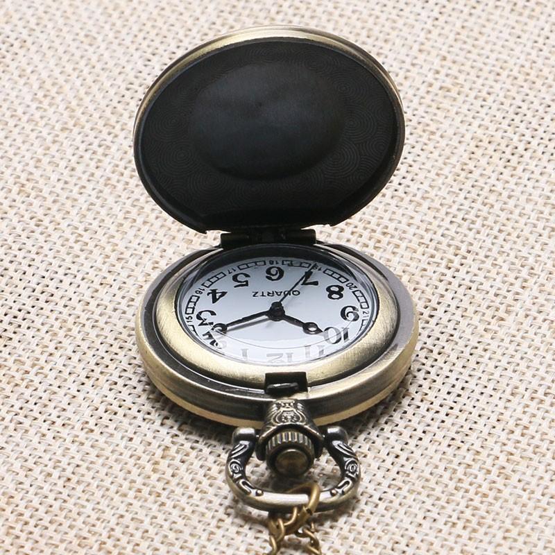 Montre à Gousset Pompier- F.F Design - Goussets Béguin - 4